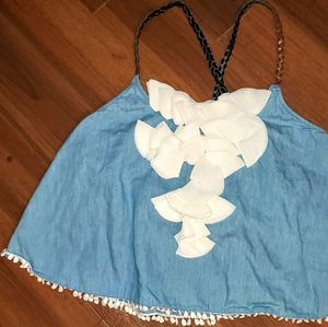 Playful Summer Tank Top